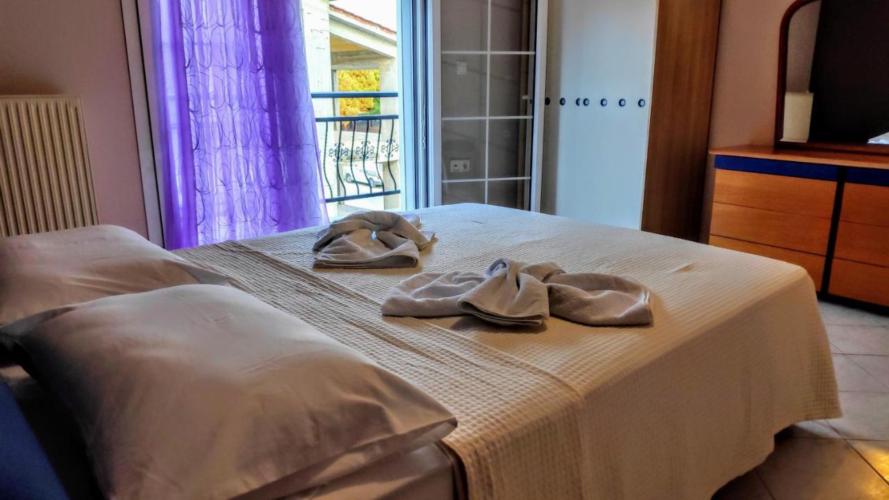 Ourania Luxury Apartment ケラモティ エクステリア 写真