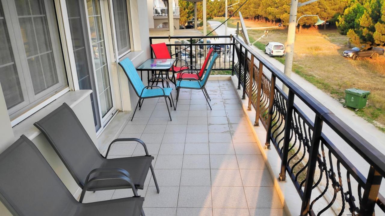 Ourania Luxury Apartment ケラモティ エクステリア 写真